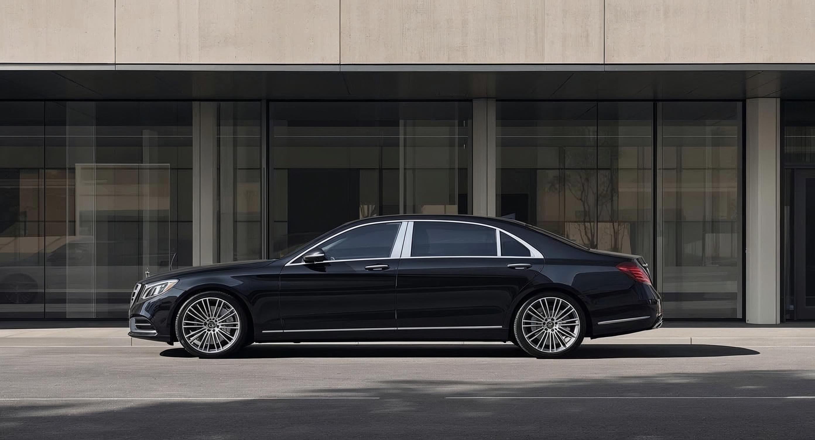 Mercedes S-Class Maybach