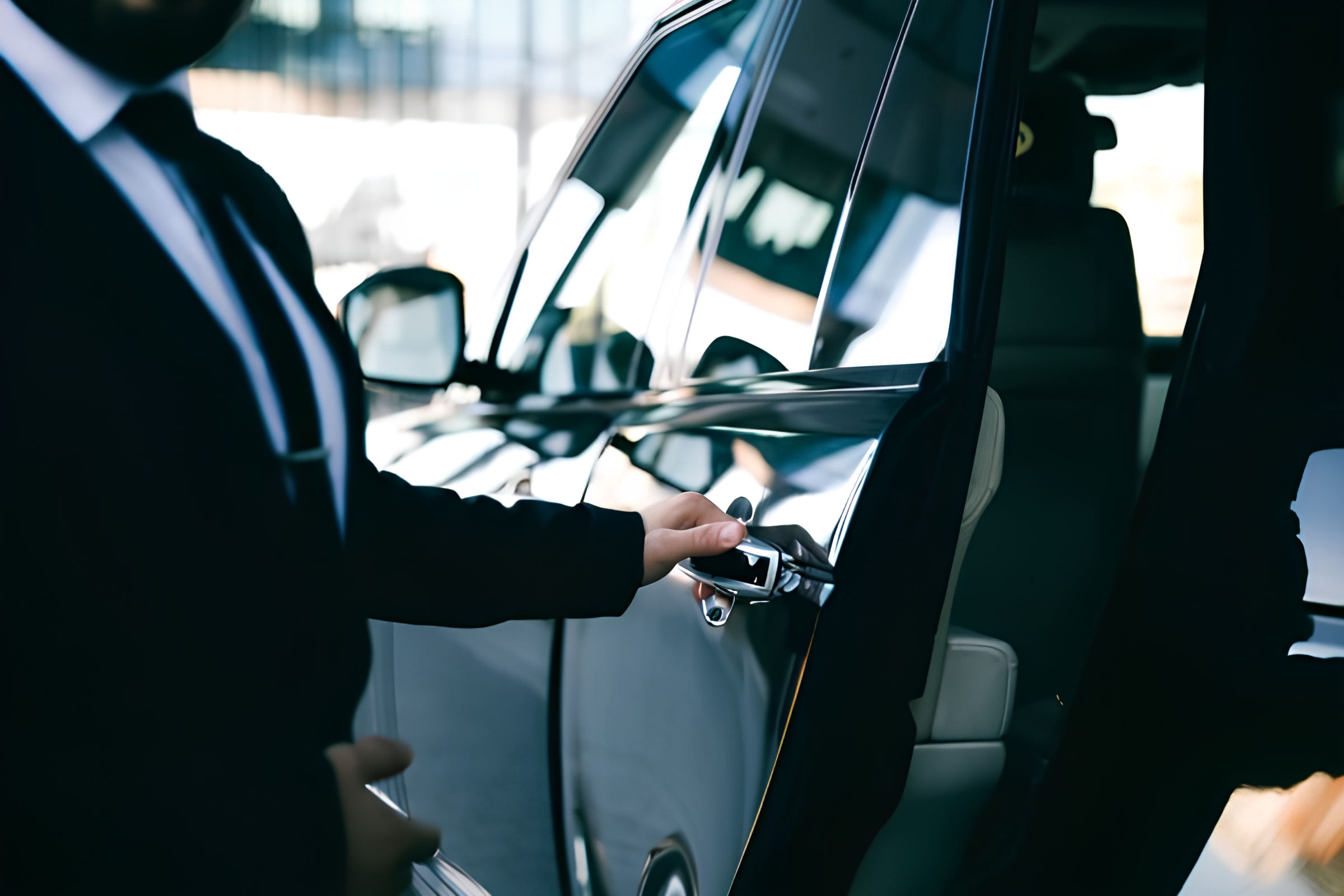 Luxury vehicle - Private Chauffeur Stockholm